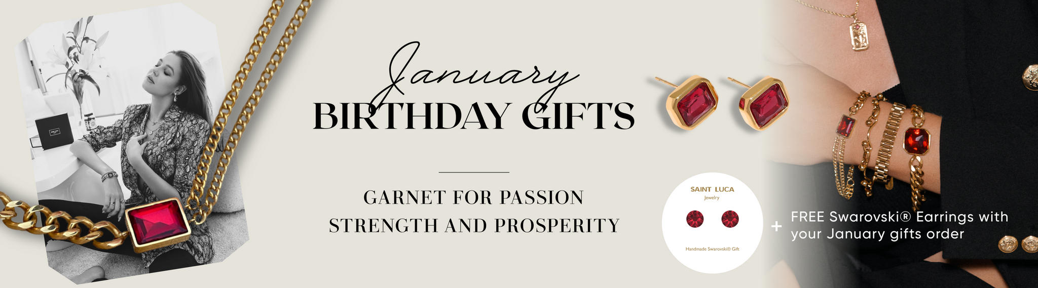 January Birthdays Gifts