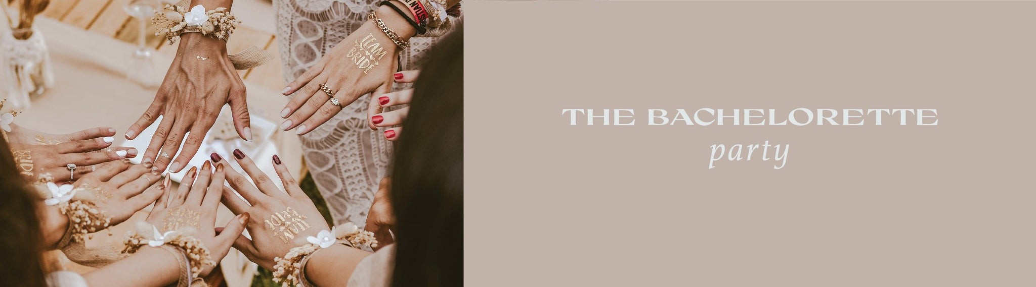 The bachelorette party - Saint Luca Jewelry
