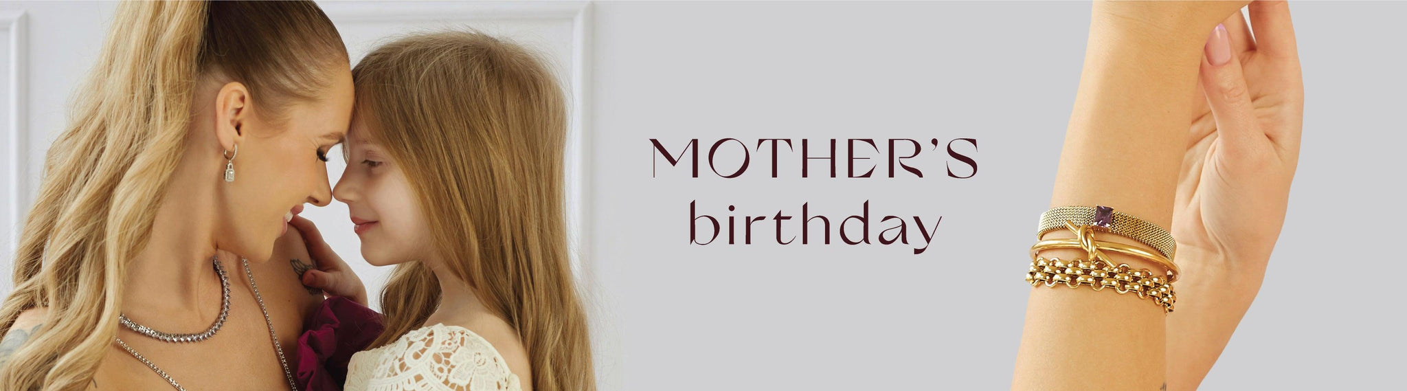 Mother’s birthday - Saint Luca Jewelry