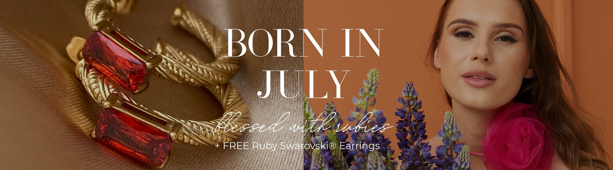 July Birthdays Gifts - Saint Luca Jewelry