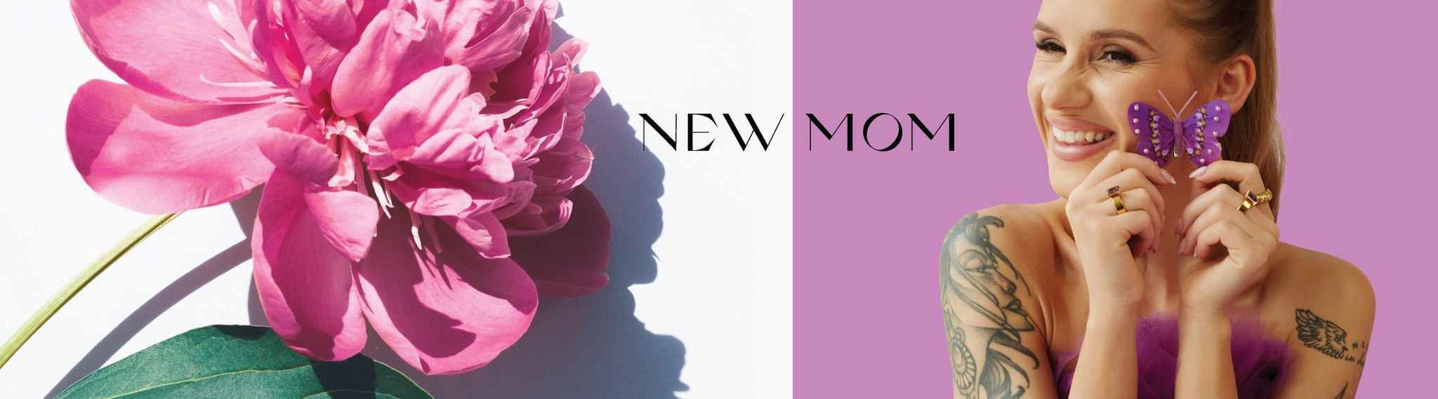 New mom - Saint Luca Jewelry