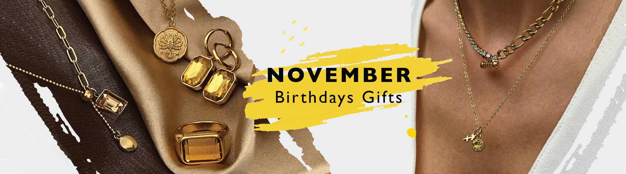 November Birthdays Gifts