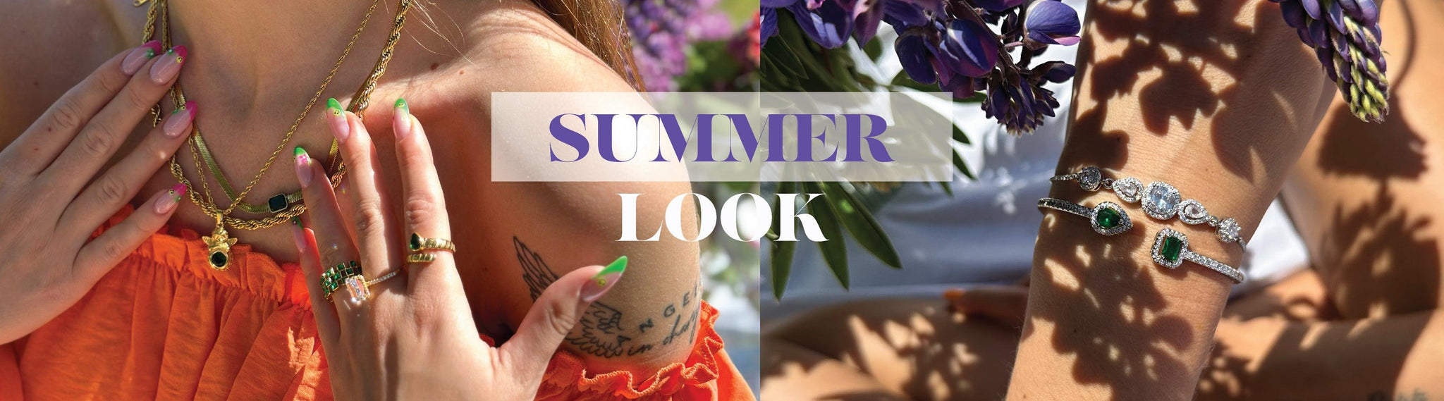 Summer Season Jewelry - Saint Luca Jewelry