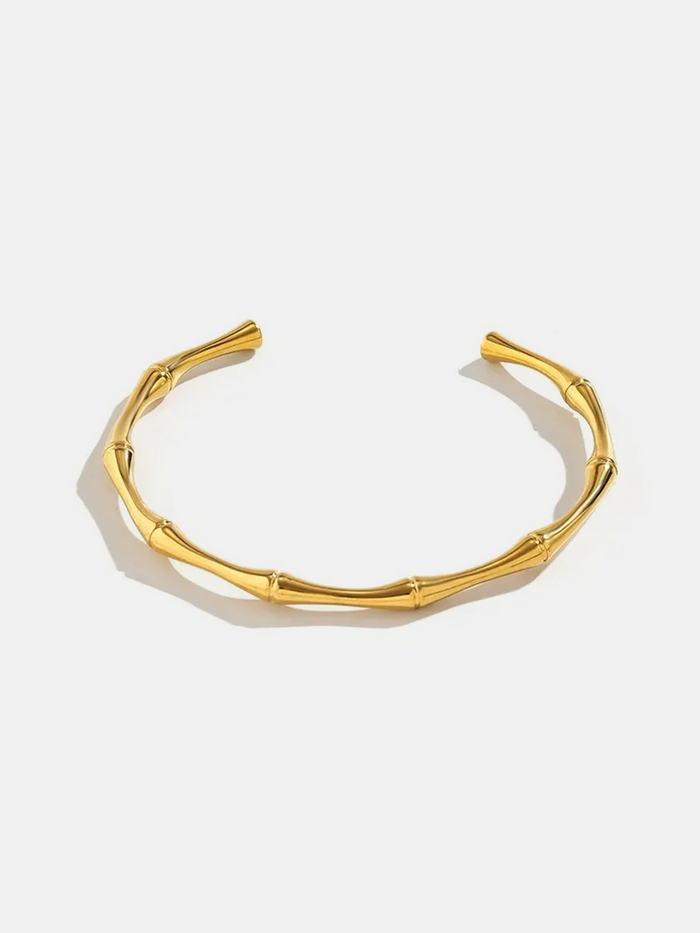 BABILON GOLD Open Cuff Bracelet