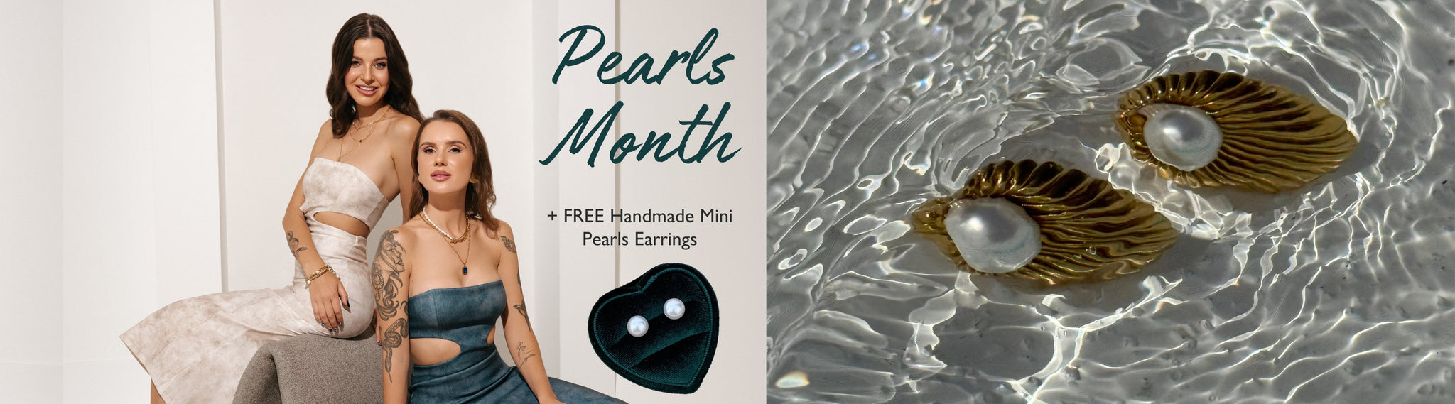 Pearls month - Saint Luca Jewelry