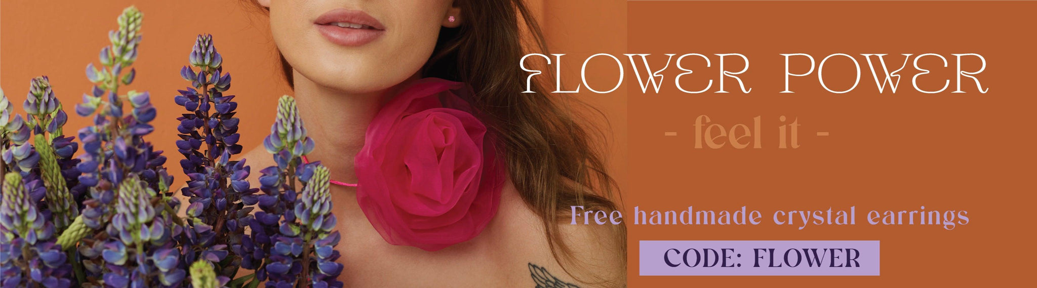 Flower Choker Necklaces - Saint Luca Jewelry