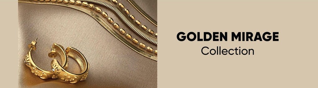 GOLDEN MIRAGE COLLECTION - Saint Luca Jewelry