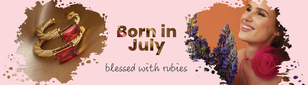 July Birthdays Gifts - Saint Luca Jewelry