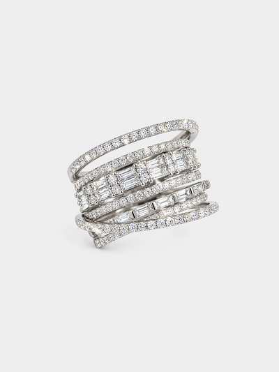 MADONNA Grande crystal ring