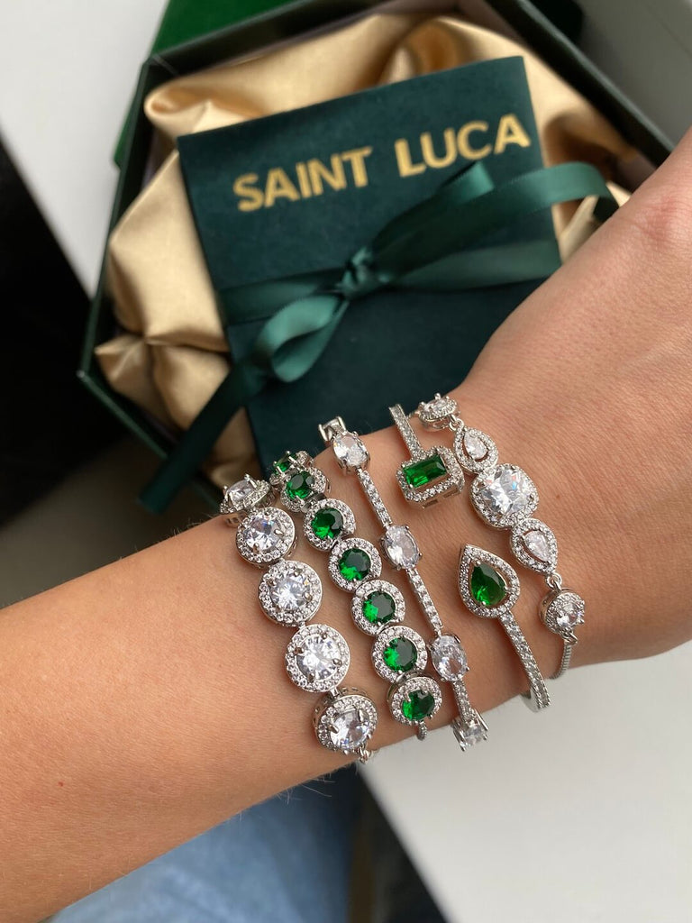 SAINT LUCA WANDERLUST SILVER 6 PIECES SET - Saint Luca Jewelry