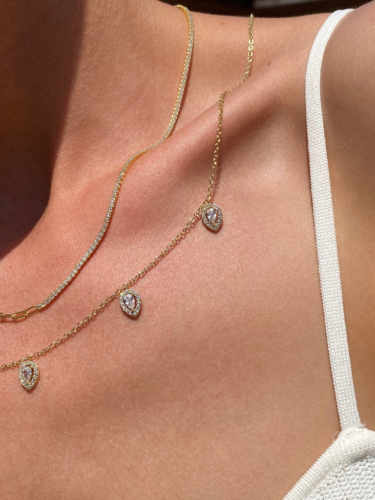 18K VANCOUVER de Voyage Luxe Gold Chain Necklace - Saint Luca Jewelry