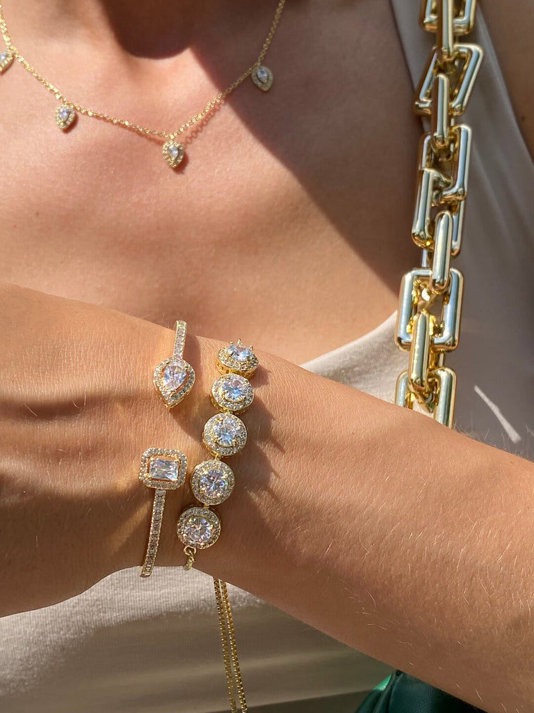 ASẼA GOLD ATELIER TRIPLE SET - Saint Luca Jewelry