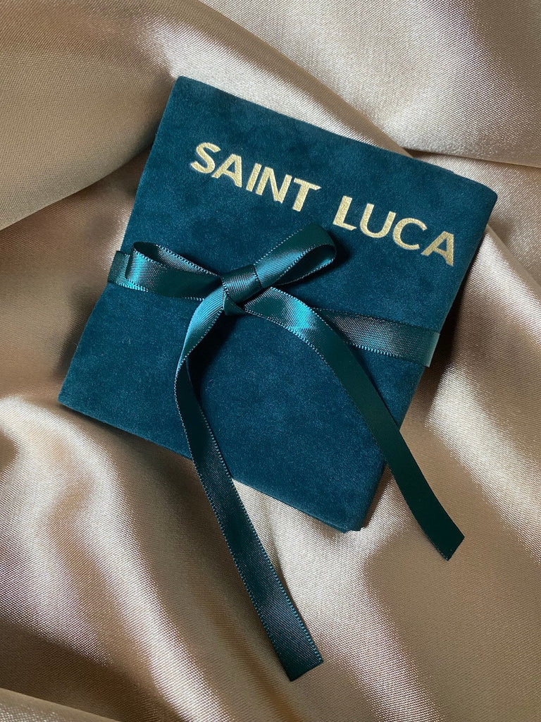 Saint Luca Premium Emerald Gift Bag - Saint Luca Jewelry