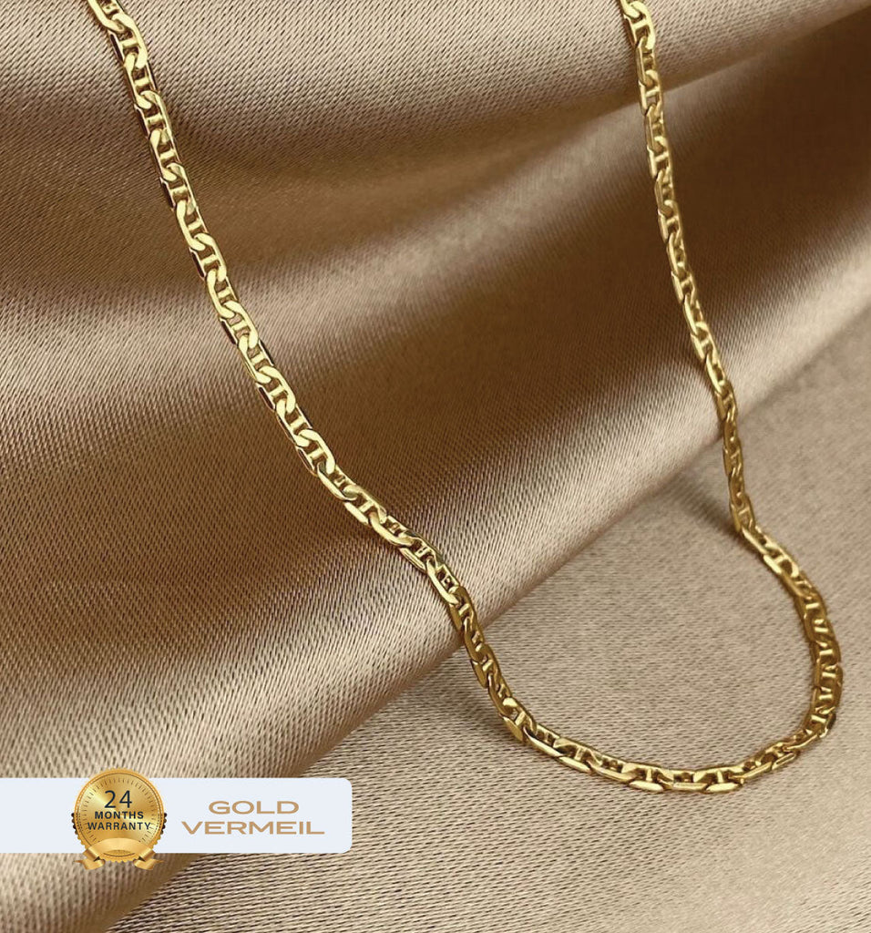 18K SANTA FE de ENCHAIN ATELIER Gold Chain Necklace - Saint Luca Jewelry