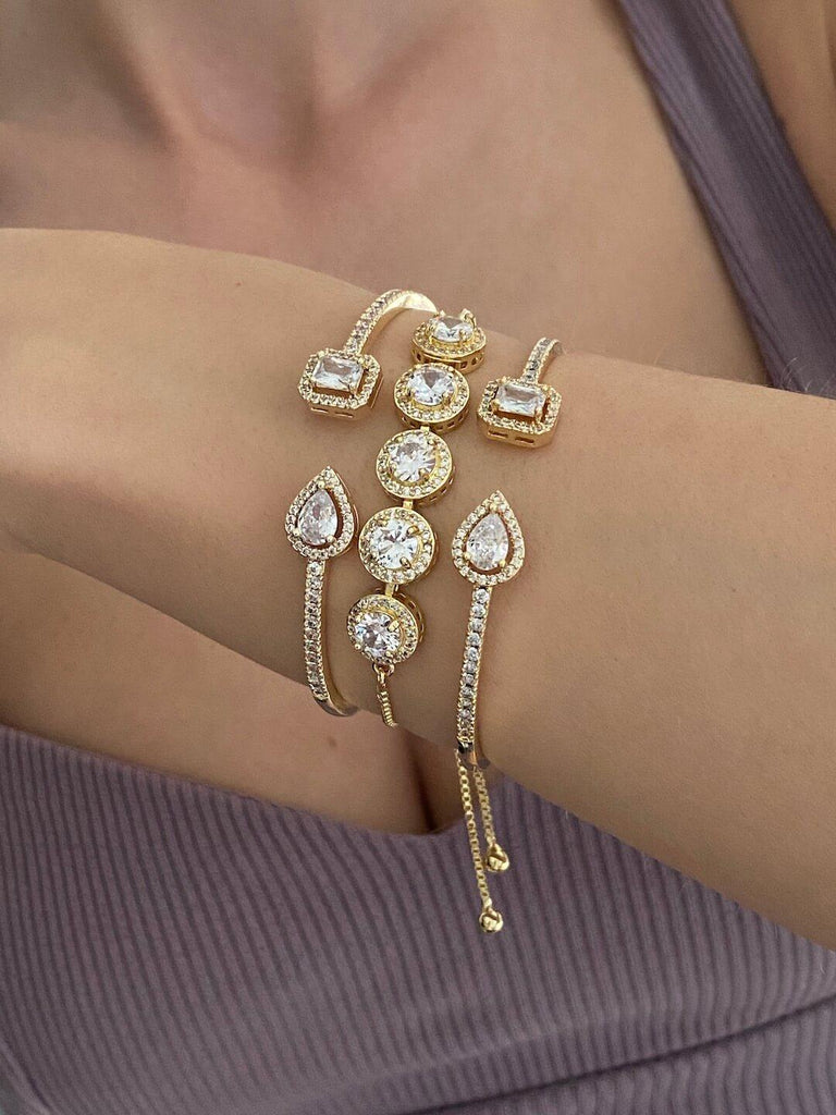 DIAMONTE PAVÉ TRIPLE SET - Saint Luca Jewelry