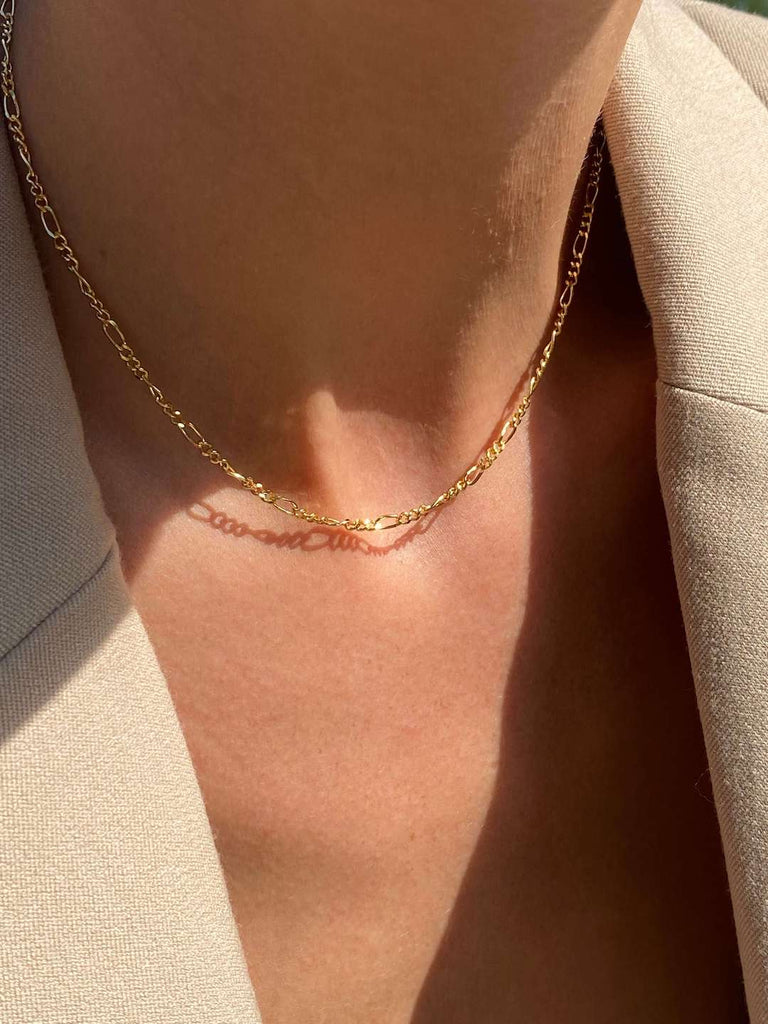 18K MERCHENA de ENCHAIN ATELIER Gold Chain Necklace - Saint Luca Jewelry