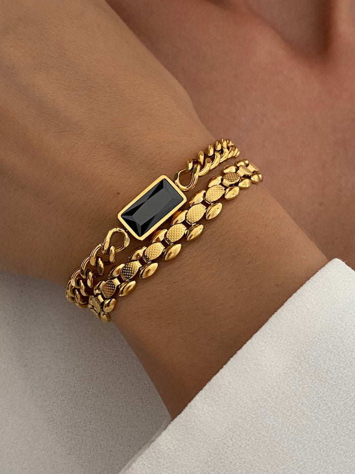 SAKURA DELUXE GOLD BRACELET SET