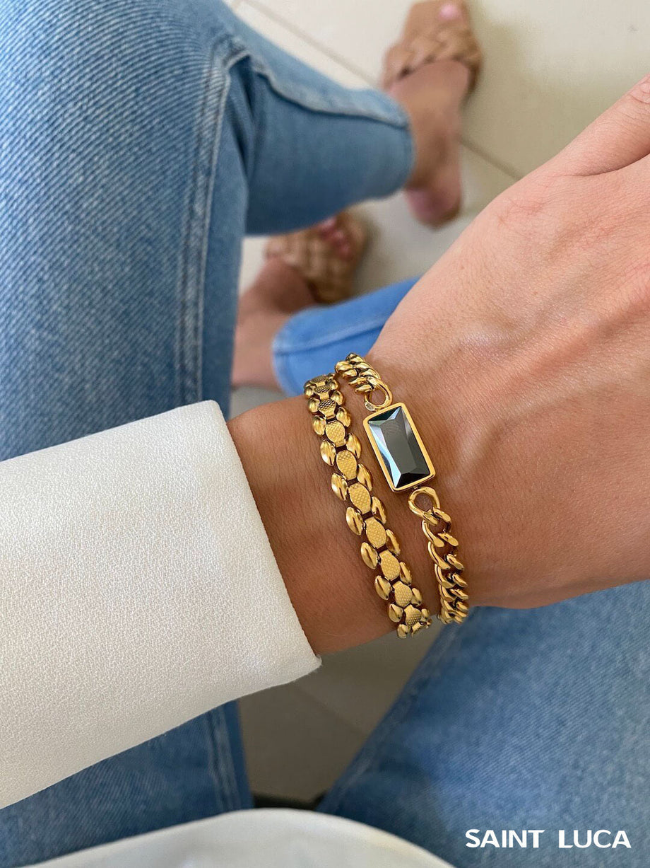 ブレスレット SCUDO blossom shell plain bracelet extrabold SBN. 0723 BLOSSOM - BLOSSOM - SCUDO