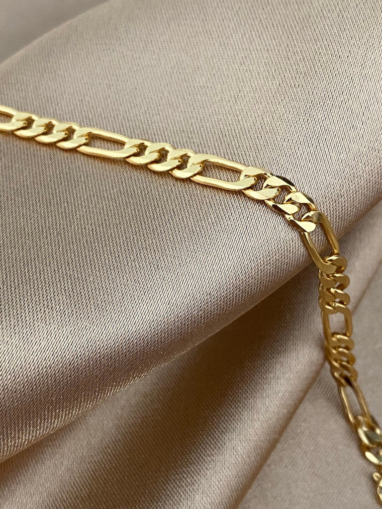 18K SEYMOUR NORTE de ENCHAIN ATELIER Gold Chain Bracelet - Saint Luca Jewelry