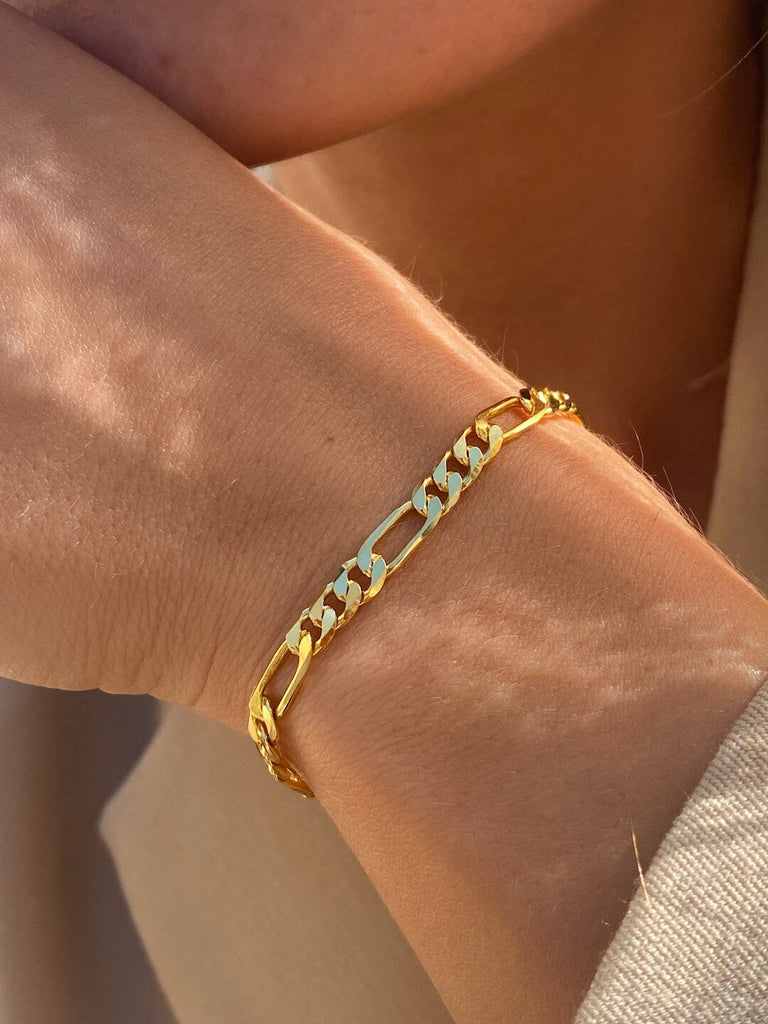 18K SEYMOUR NORTE de ENCHAIN ATELIER Gold Chain Bracelet - Saint Luca Jewelry