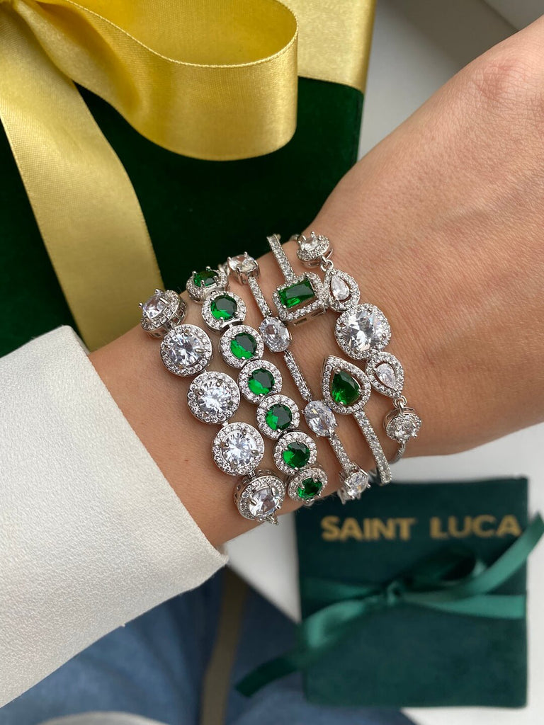 SAINT LUCA WANDERLUST SILVER 6 PIECES SET - Saint Luca Jewelry