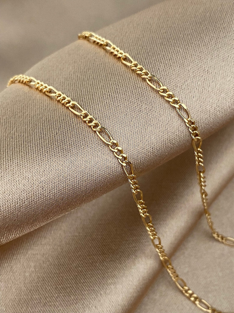 18K MERCHENA de ENCHAIN ATELIER Gold Chain Necklace - Saint Luca Jewelry