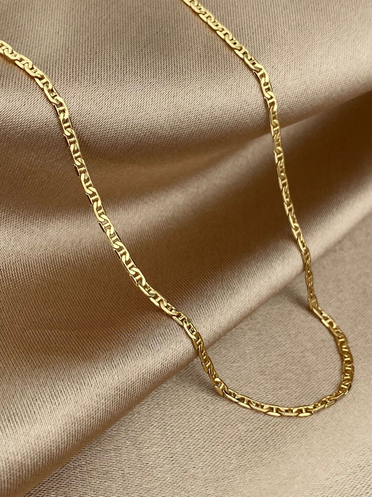 18K SANTA FE de ENCHAIN ATELIER Gold Chain Necklace - Saint Luca Jewelry