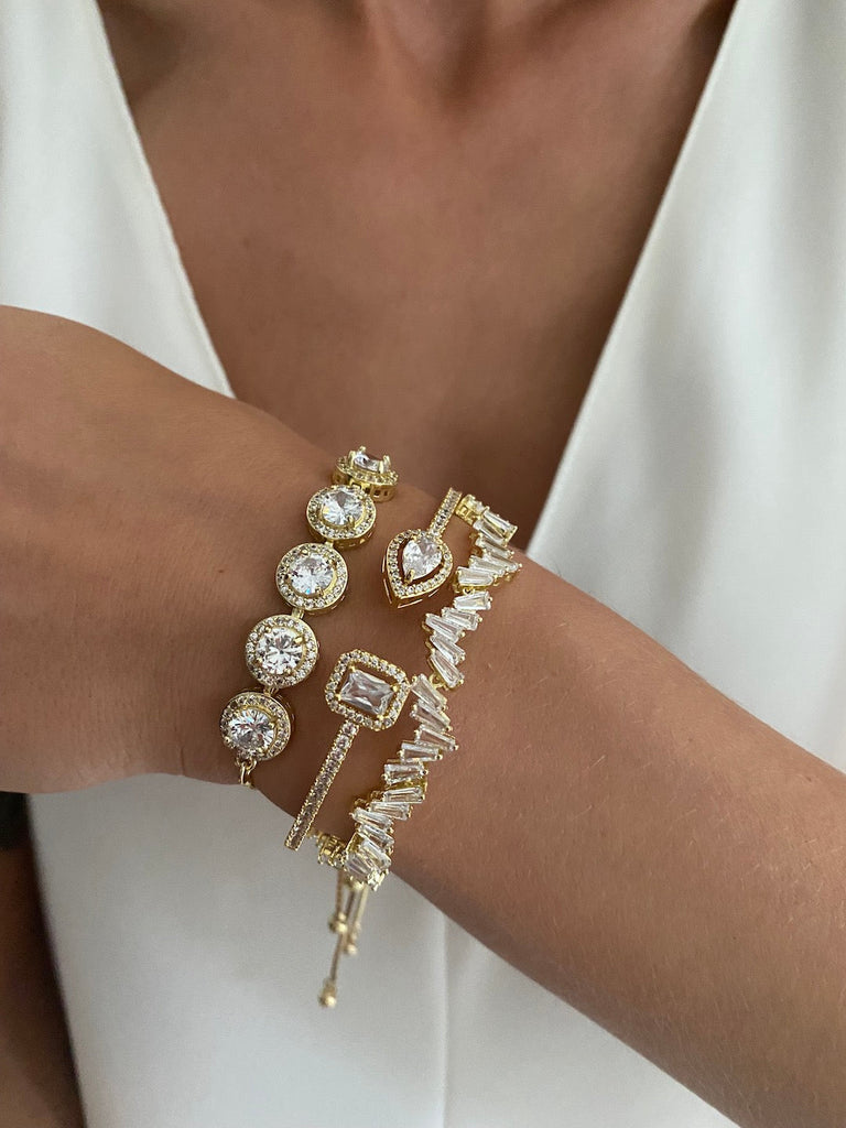 ASẼA GOLD ATELIER TRIPLE SET - Saint Luca Jewelry