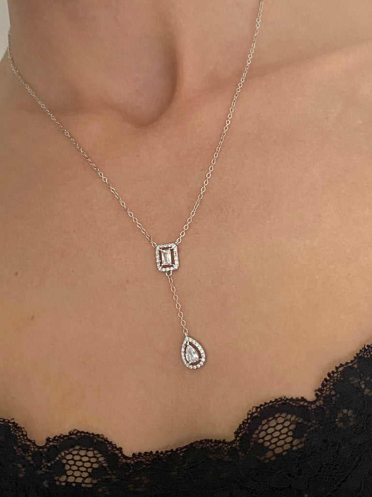 MADONNA Crystal Necklace - Saint Luca Jewelry