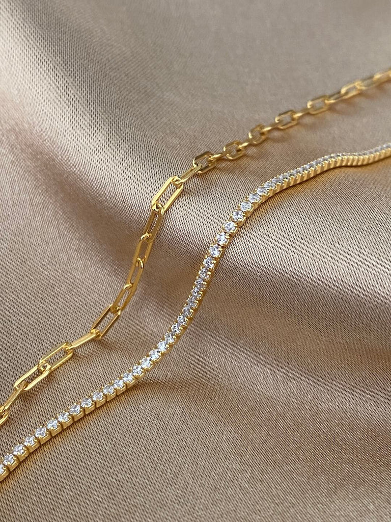 18K VANCOUVER de Voyage Luxe Gold Chain Necklace - Saint Luca Jewelry